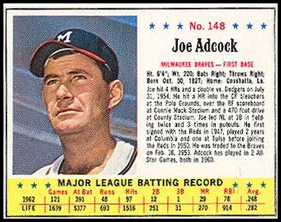 148 Joe Adcock
